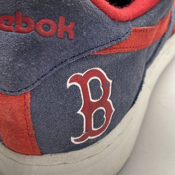 Reebok Boston Red Sox Authentic MLB Mens Sneakers USA Size 8 1/2 - Picture 6 of 8